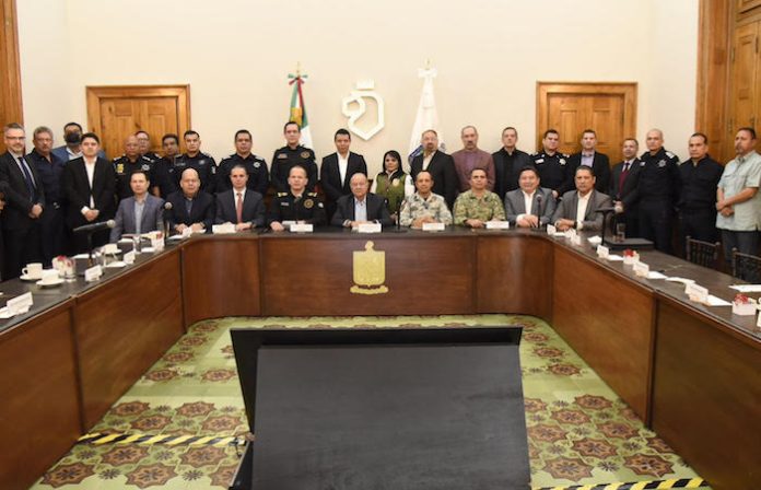 Suman 14 detenciones tras Operativo de Coordinación Metropolitana