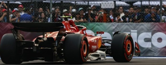 Sainz logra la pole en Cd. de México por delante de Verstappen y Norris