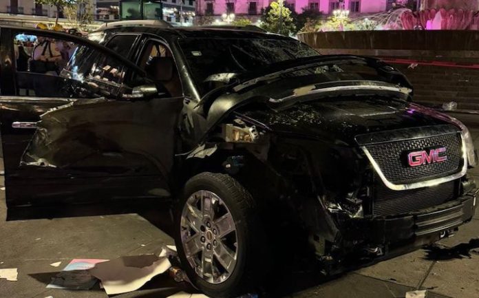 Video: Atropellan a manifestantes a las afueras de la catedral de Jalisco