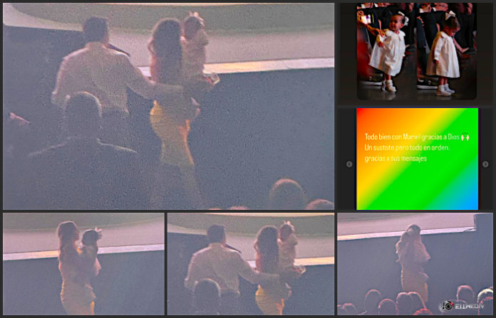 Incidente causa susto al Gobernador Samuel García y su esposa durante informe