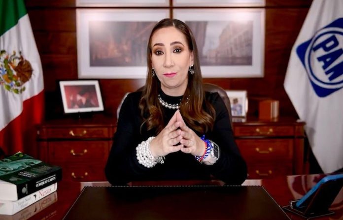 Señala Noemí Luna que oficialismo disfraza el autoritarismo de democracia