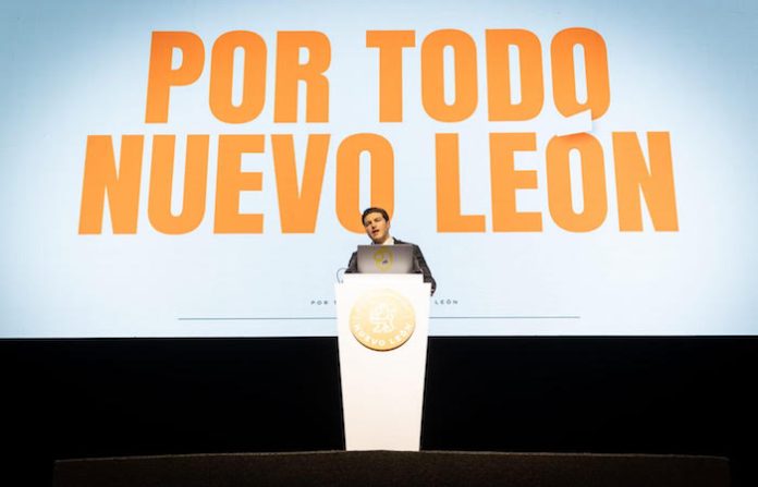 Samuel García destaca inversiones, seguridad y crisis hídrica en su Tercer Informe de Gobierno