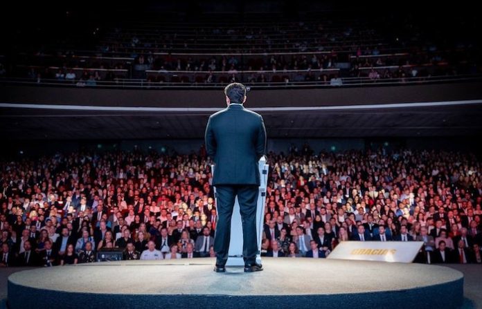 Samuel García llama a la unidad y destaca avances en su Tercer Informe de Gobierno