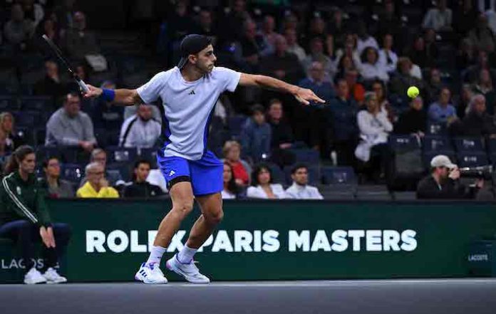 Cerúndolo buscará en París ser centenario ante Rublev