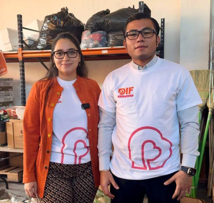 DIF Juárez refuerza nutrición para niños y adultos mayores con alimentos balanceados