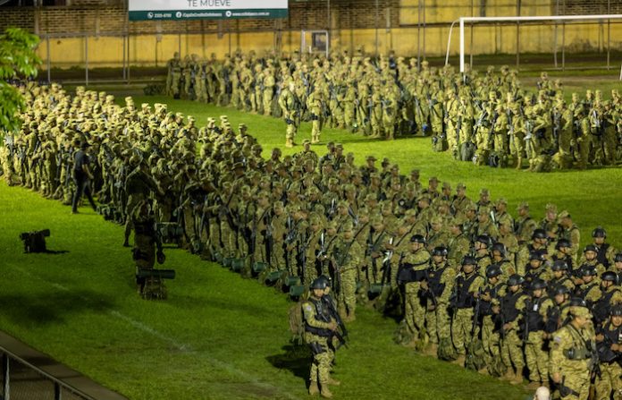 Video: Bukele anuncia cerco militar y policial a reducto de pandilleros en capital salvadoreña