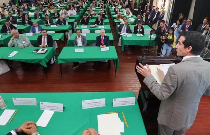 Rommel Pacheco destaca unidad con el Comité Olímpico Mexicano en beneficio del deporte nacional