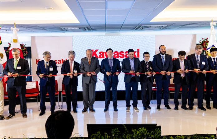 Nuevo León da la bienvenida a la planta Kawasaki Motores de México en Salinas Victoria
