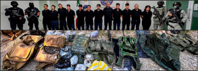 El caso Tecpan de Galeana: los sicarios venían de Guatemala, las armas de EU