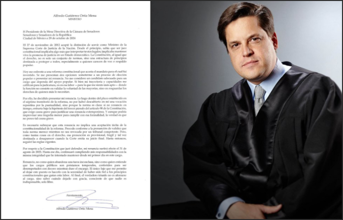 Ministros de la Suprema Corte comienzan a renunciar de cara a la elección de jueces