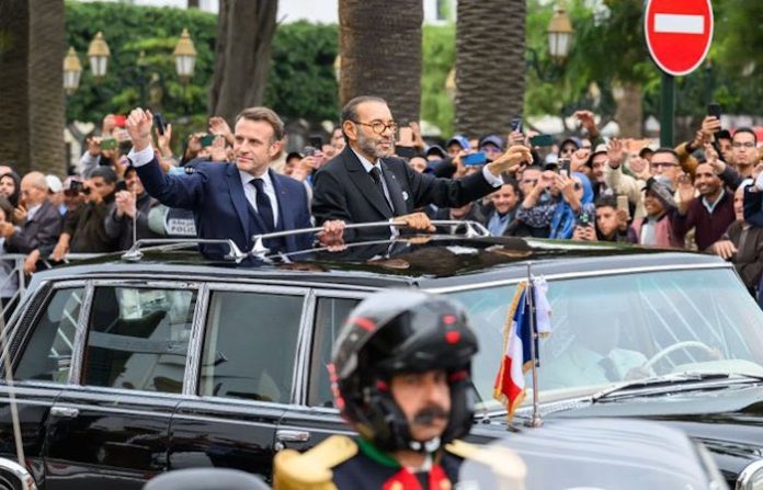 Macron propone al rey de Marruecos un nuevo acuerdo estratégico