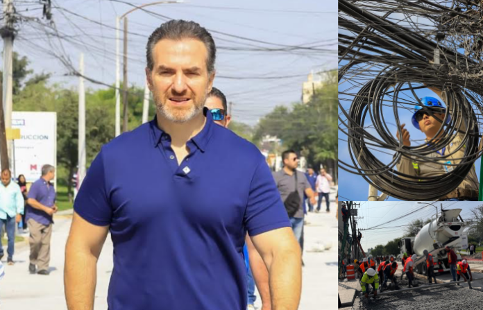 El Municipio de Monterrey impulsa recarpeteo y acciones de seguridad bajo la supervisión del alcalde Adrián de la Garza