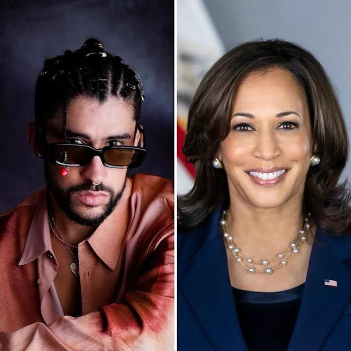 Video: Bad Bunny, JLO & más  dan su apoyo a Kamala Harris tras insultos de Trump contra Puerto Rico