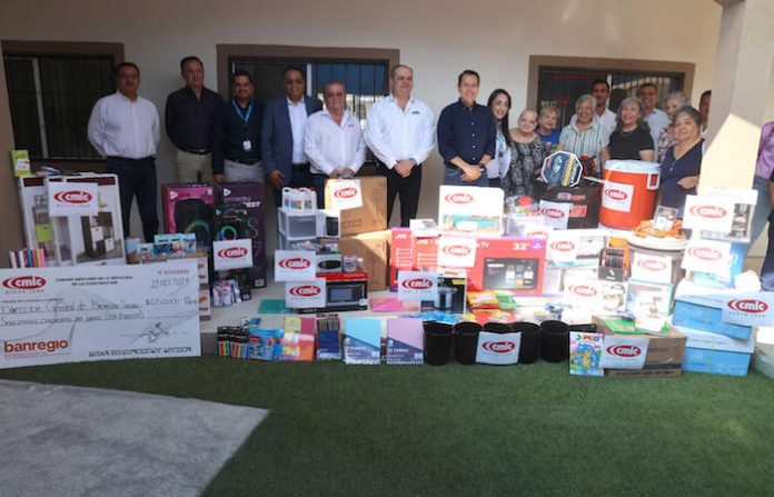 Constructores se unen a San Nicolás en pro de programas sociales y apoyo a guardería municipal