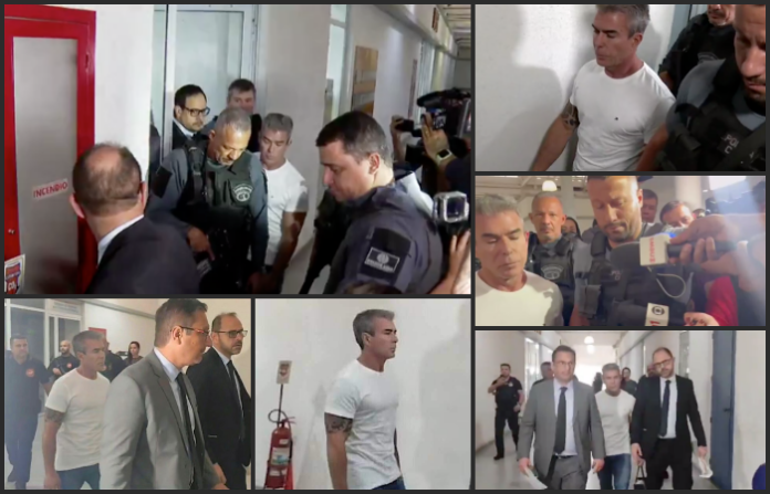 Video: Detienen a uno de los mayores mafiosos de Río de Janeiro por mandar matar a un rival