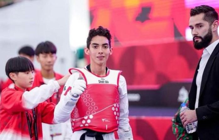 Jorge Rodríguez logra plata en Mundial Juvenil de Taekwondo Chuncheon 2024