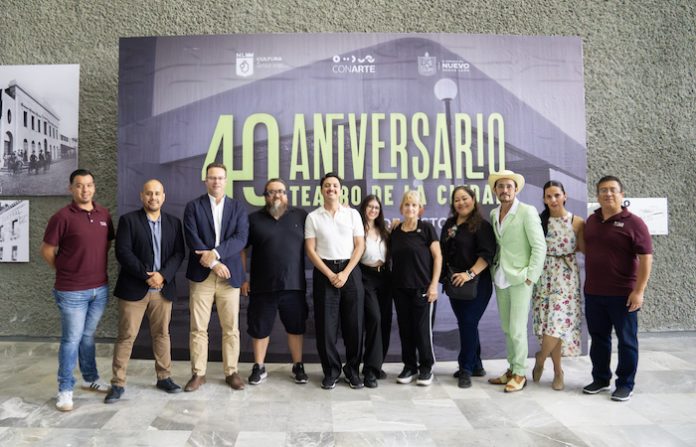 Celebrarán con el arte en movimiento los 40 Años del Teatro de la Ciudad