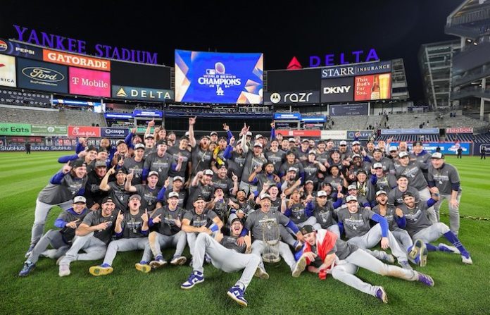 Dodgers conquistan la Serie Mundial tras remontada histórica contra los Yankees