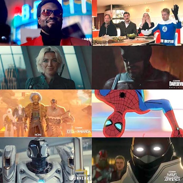 Marvel revela sus shows de televisión para 2025