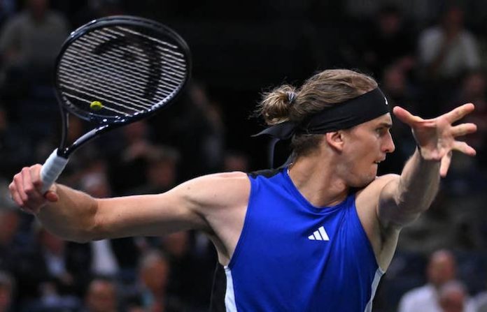 Zverev avanza en París y confirma su regularidad en los ATP Masters 1000