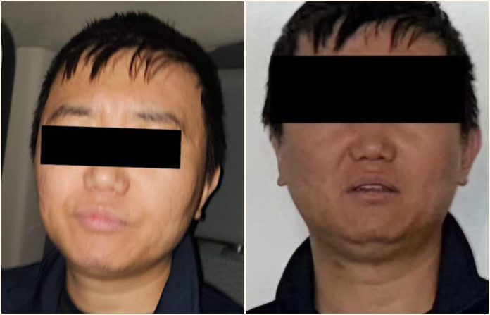 Detienen a ciudadano chino buscado por EU por tráfico de cocaína y fentanilo