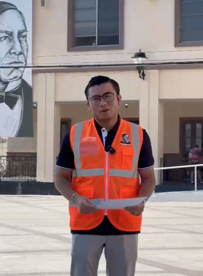 Félix Arratia reduce su sueldo como alcalde de Juárez para generar más recursos municipales