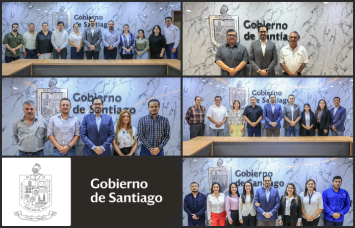 David de la Peña presenta parte de su equipo de trabajo y refuerza seguridad en Santiago