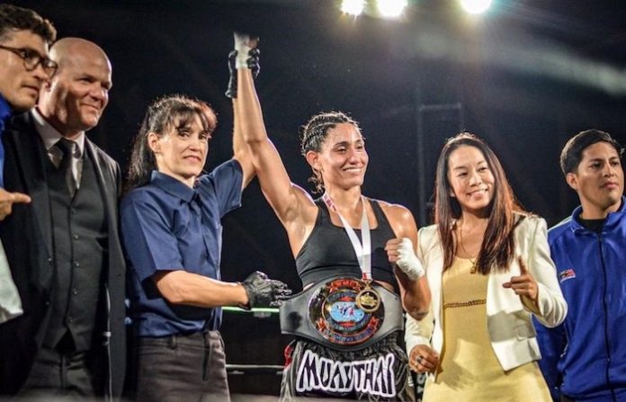 Acecha Laura Burgos su clasificación a los World Games Chengdú 2025