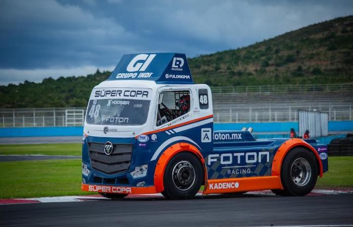 Nuevo podio de los Tractocamiones para el Andretti-Jourdain Autosport