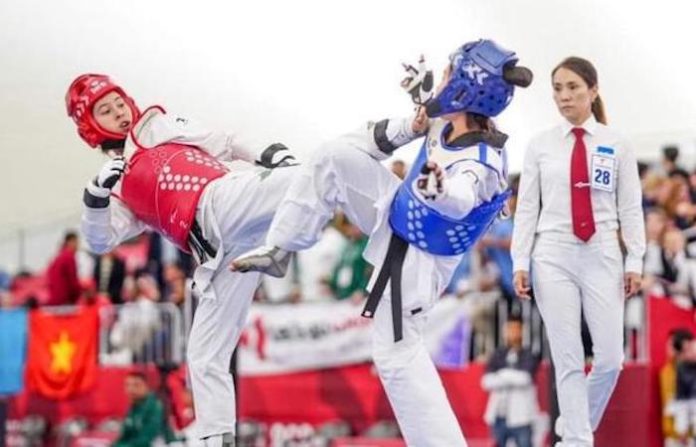 Amparo Gutiérrez, quinto lugar en Mundial Juvenil de Taekwondo Chuncheon 2024