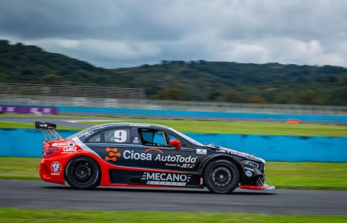 El Andretti-Jourdain Autosport, obtuvo en Puebla top-5 y top-10 de la GTM