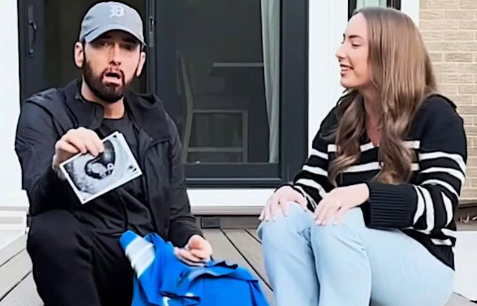 Video: Eminem será abuelo: Hailie Jade lo sorprende en su nuevo video musical