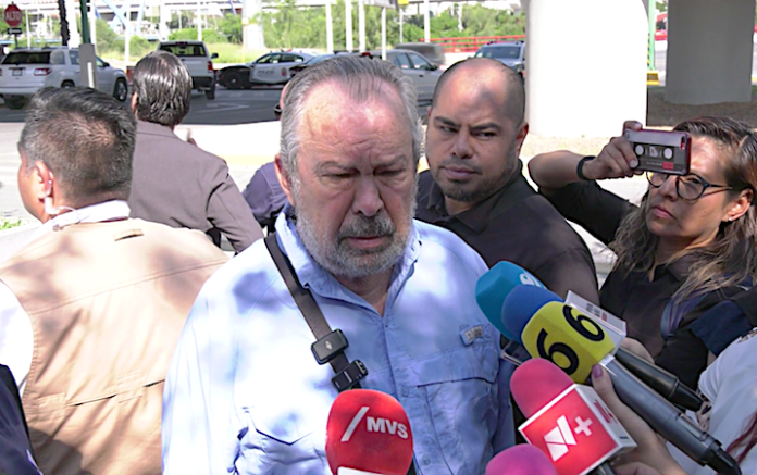 San Pedro habilita carril en Morones Prieto para aliviar tráfico por reparaciones en el Puente Jiménez