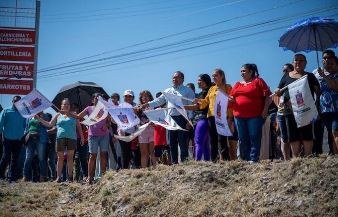 Inicia Andrés Mijes obra pluvial en Praderas de San Francisco para prevenir inundaciones