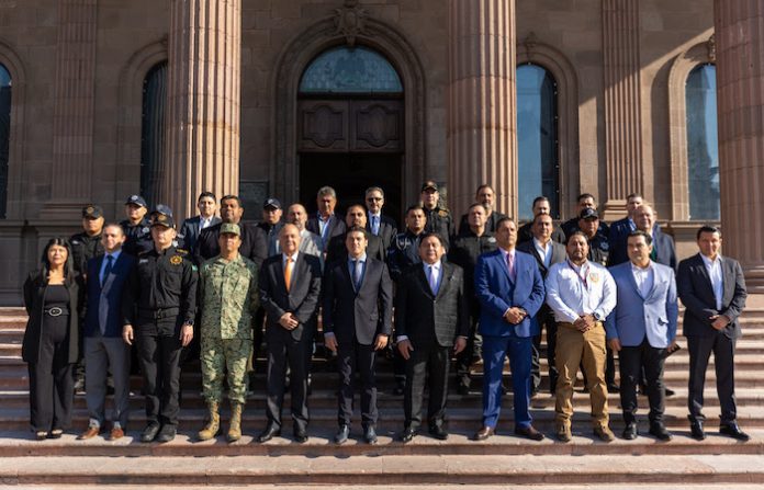 Gobernador de Nuevo León impulsa seguridad en eventos clave: Mesa de Seguridad y Toma de Protesta militar