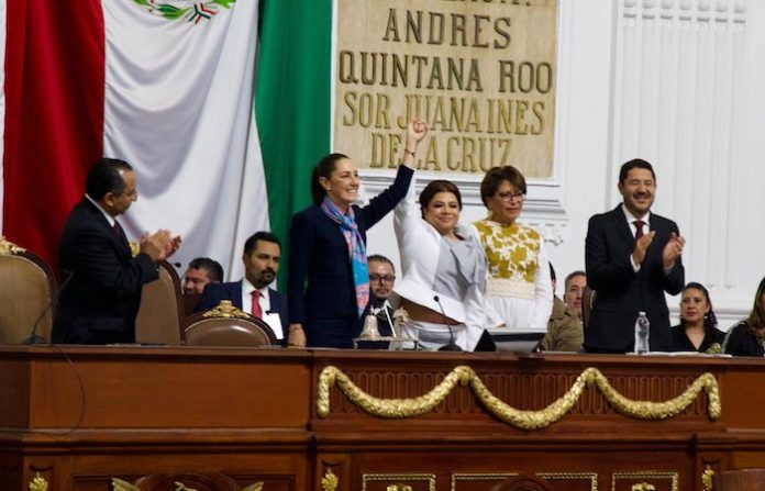 Brugada asume el mando de la Ciudad de México: “Debemos frenar la gentrificación”