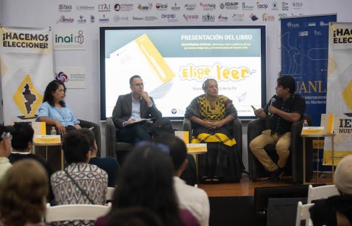 Muestran libro sobre identidades étnicas en la FIL Monterrey