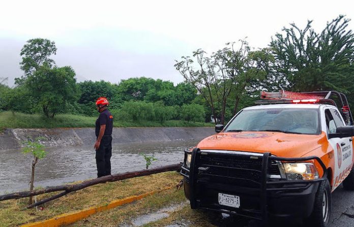 Labores preventivas en el arroyo “Las Tinajas” evitan inundaciones tras fuertes lluvias en Guadalupe