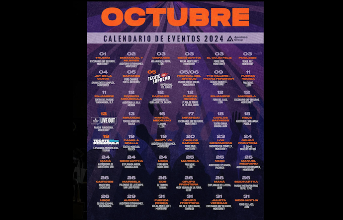 Eventos espectaculares que no te puedes perder