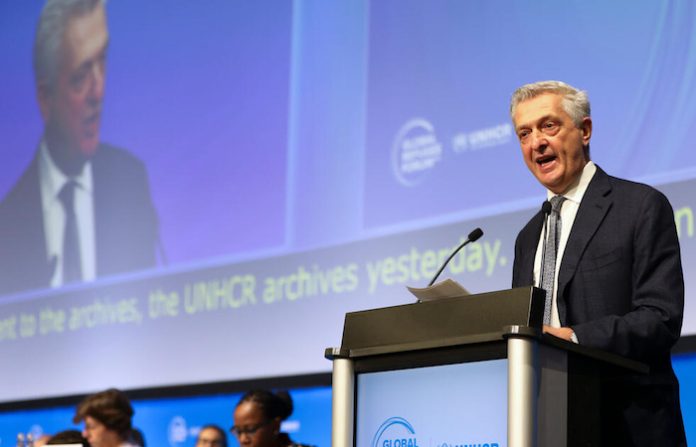 El jefe de Acnur urge a un alto el fuego en el Líbano