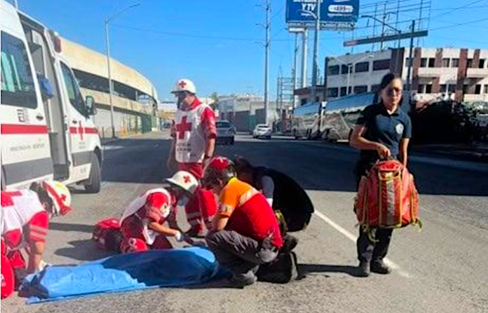 Hombre de la tercera edad muere atropellado en Monterrey