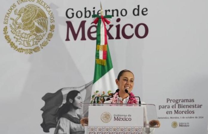 Claudia Sheinbaum anuncia democratización del Poder Judicial y proyectos de desarrollo en Morelos