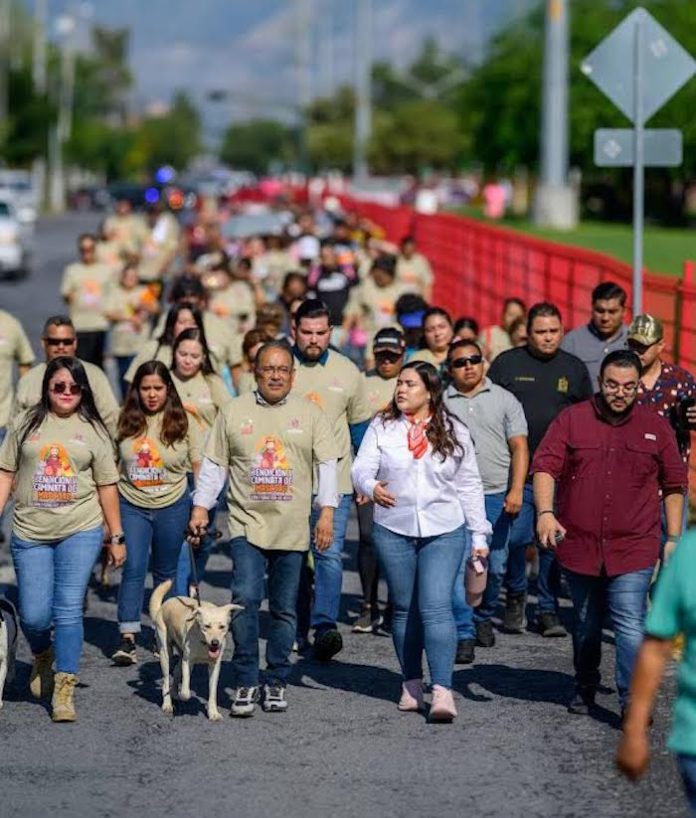 Escobedo celebra la tradicional “Bendición y Caminata por las Mascotas” en el marco del Día Mundial de los Animales