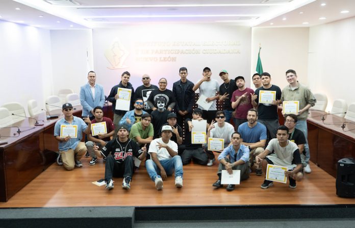 Concluye exitosamente el Taller de Rap “¿Y al barrio quién lo respalda?” con 18 canciones creadas por jóvenes