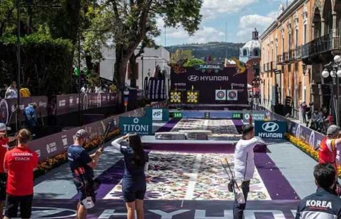 Tlaxcala se alista para albergar la Final de Copa del Mundo de Tiro con Arco