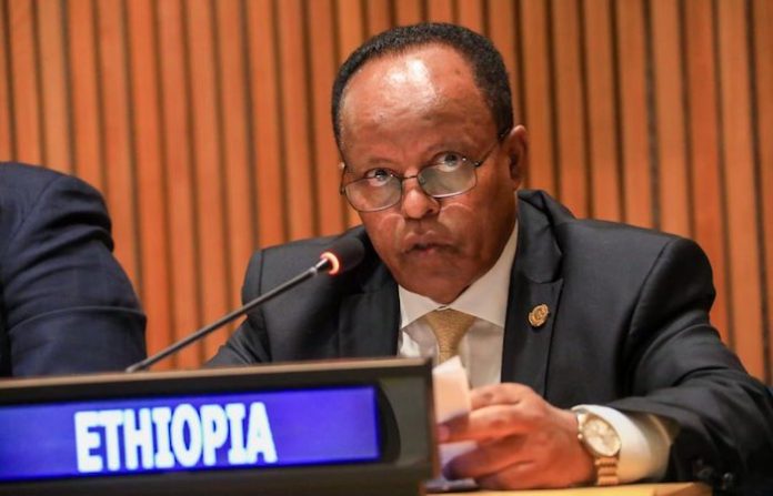 Taye Atske-Selassie presta juramento como nuevo presidente de Etiopía