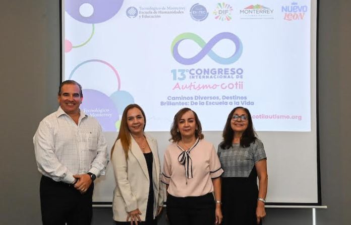 Invitan al Décimo Tercer Congreso Internacional de Autismo COTII en Monterrey
