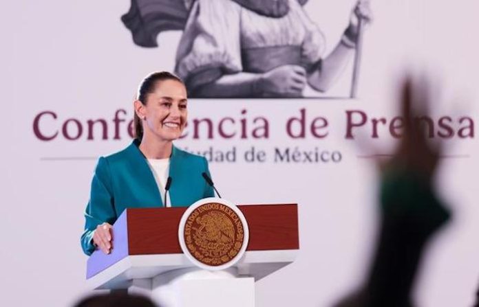 Claudia Sheinbaum envía a Congreso proyectos de ley sobre reforma del Poder Judicial