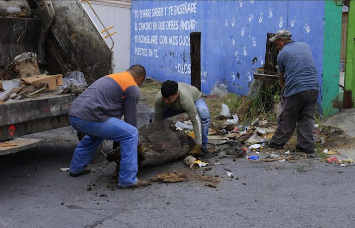 Guadalupe intensifica Operativo contra el Dengue en colonias con el mayor registro de casos