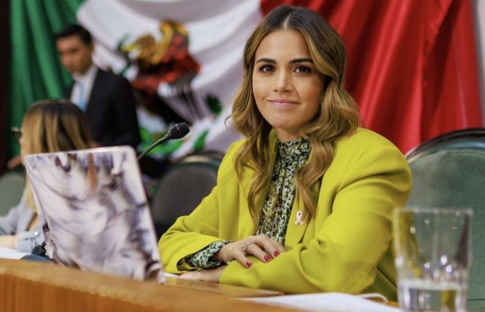 Diputada Lorena de la Garza asegura que juicios políticos contra Samuel García no se negociarán